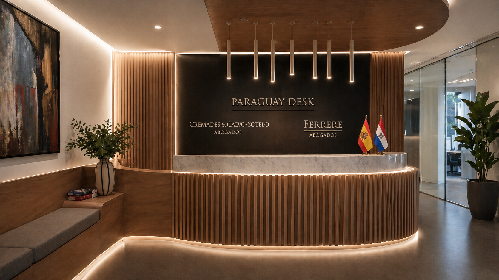 Paraguay Desk de Cremades & Calvo-Sotelo: asesoramiento para invertir en Paraguay desde España