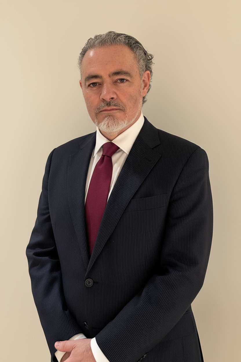 Alberto García Ramos, socio director en investigaciones internas y forensic en A Coruña