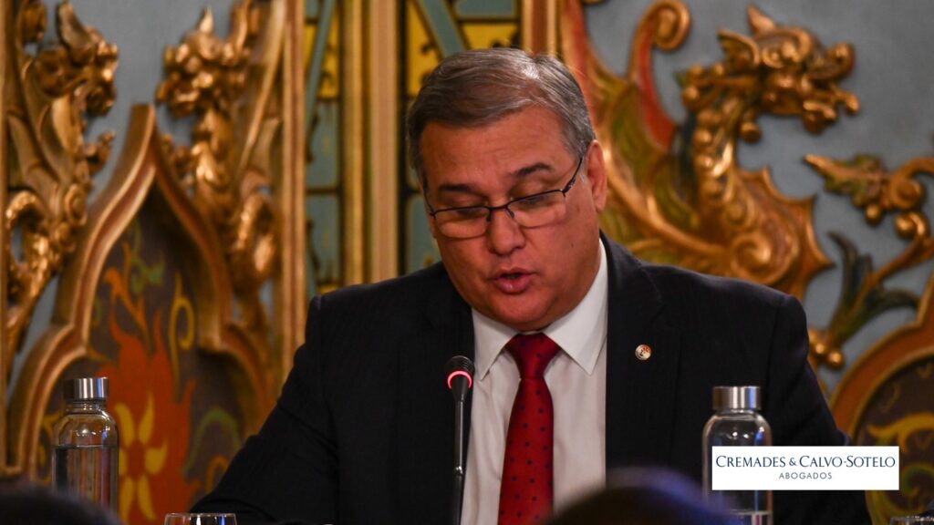 presentacion paraguay desk madrid embajador paraguay en espana justo pastor apodaca paredes