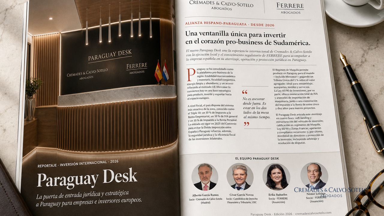 presentacion paraguay desk madrid