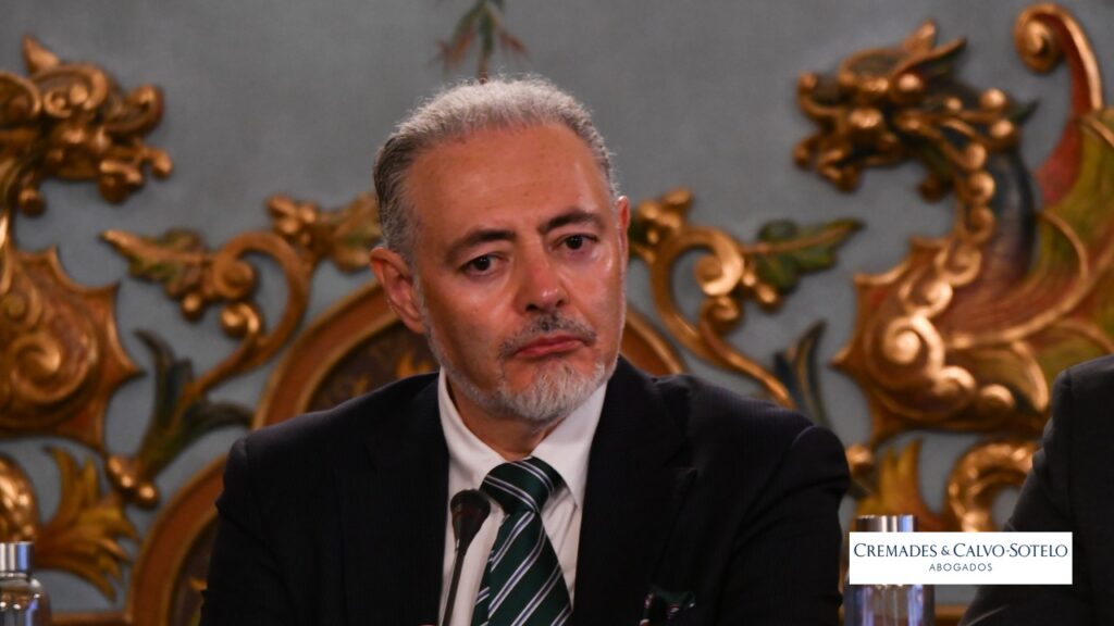 representante paraguay desk espana alberto garcia ramos